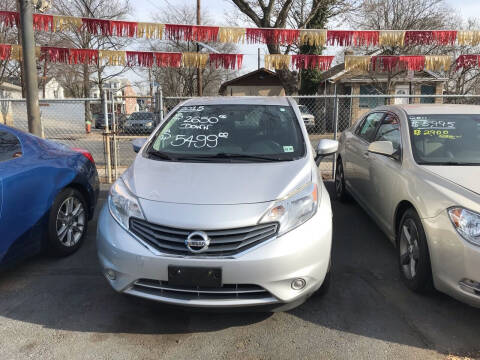 2015 Nissan Versa Note for sale at Chambers Auto Sales LLC in Trenton NJ