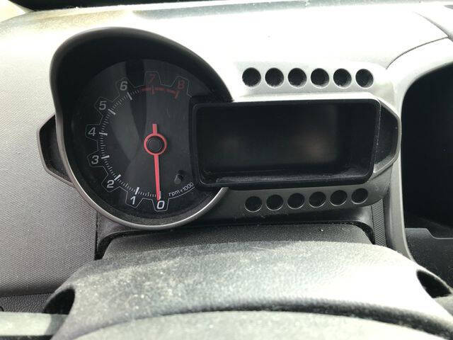 2015 Chevrolet Sonic LT Auto