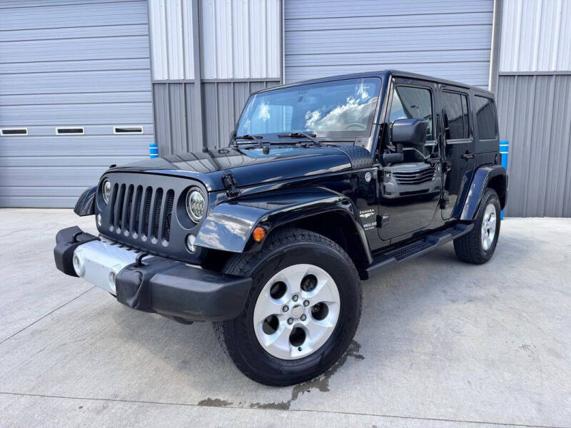 2015 Jeep Wrangler Unlimited Sahara