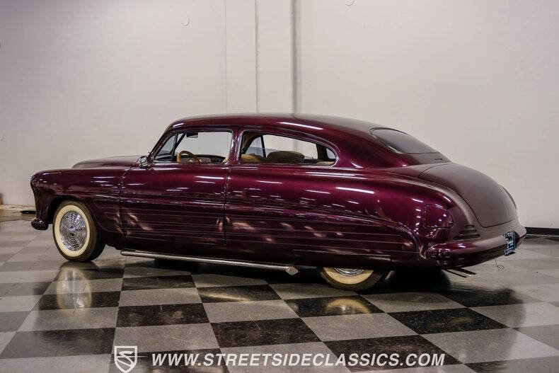 1949 Hudson Super 6 Brougham