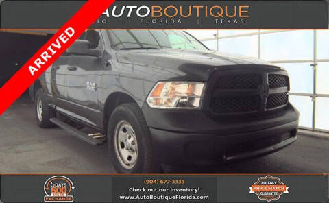 2018 RAM 1500 Tradesman