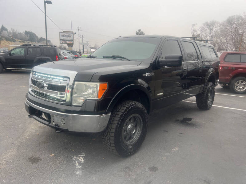 2013 Ford F-150 XLT photo 4