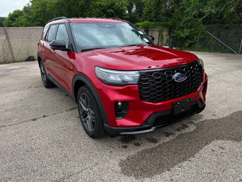 2025 Ford Explorer ST-Line