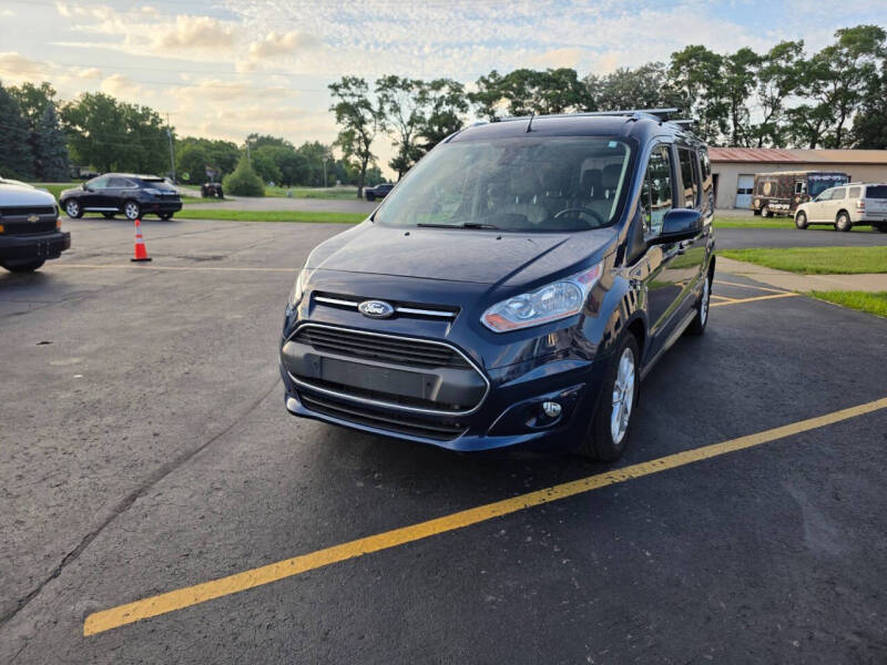 2015 Ford Transit Connect Titanium