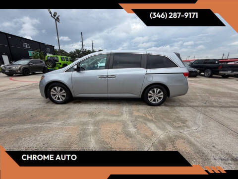 2016 Honda Odyssey SE