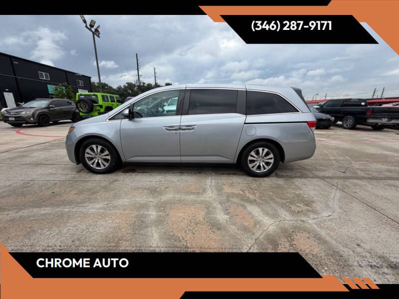 2016 Honda Odyssey SE