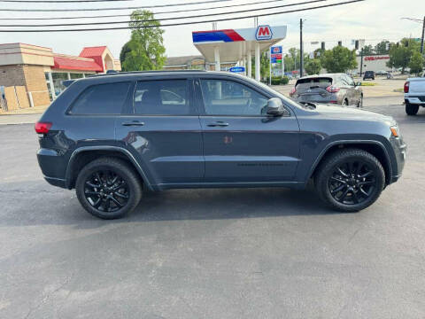 2017 Jeep Grand Cherokee Altitude