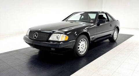 1998 Mercedes-Benz SL-Class