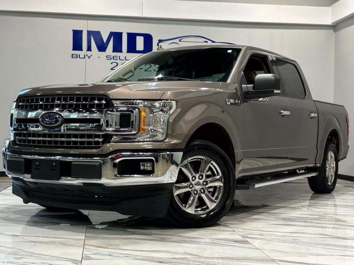 2018 Ford F-150 for sale at IMD MOTORS, INC in Dallas, TX