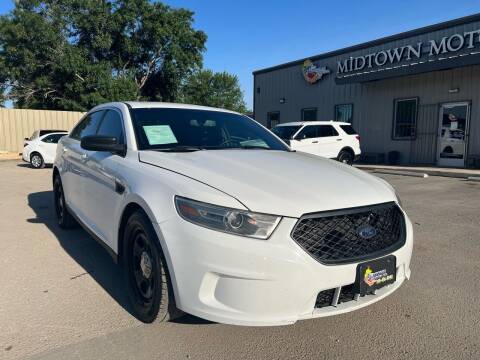 2017 Ford Taurus for sale at Midtown Motor Company in San Antonio TX