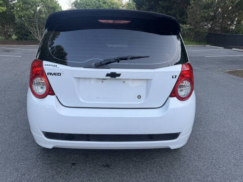 2011 Chevrolet Aveo Aveo5 LT