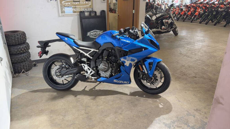 2026 Suzuki GSX-8R