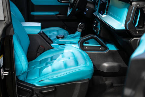 2022 Ford Bronco Wildtrak Advanced