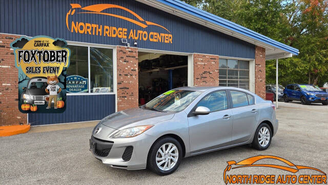 2012 Mazda Mazda3 for sale at North Ridge Auto Center LLC in Madison, OH