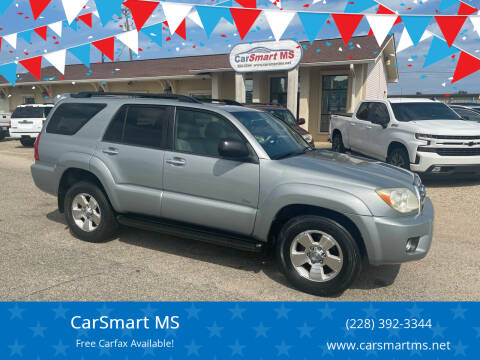 2007 Toyota 4Runner for sale at CarSmart MS in Diberville MS