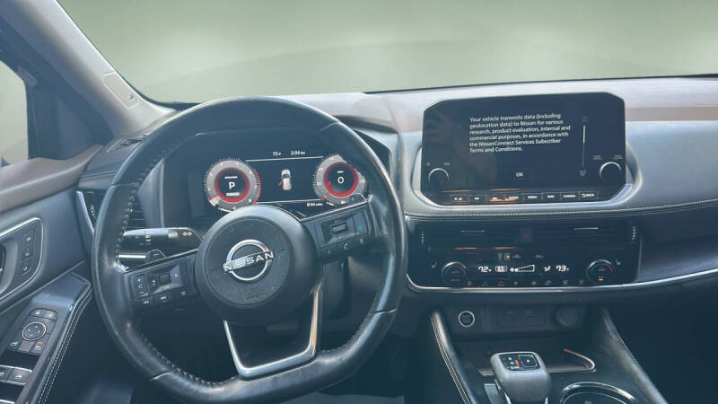 2023 Nissan Rogue Platinum