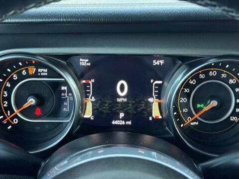 2021 Jeep Gladiator Overland