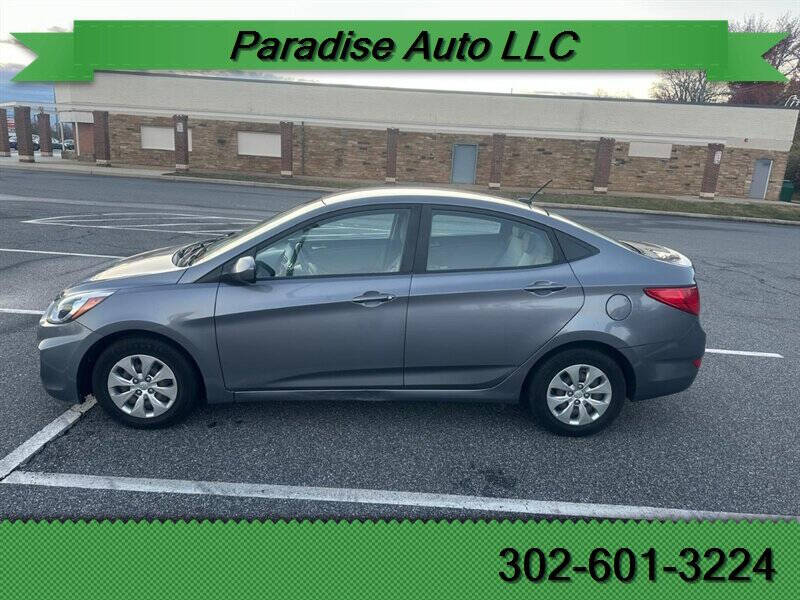 2017 Hyundai ACCENT for sale at Paradise Auto in Wilmington, DE