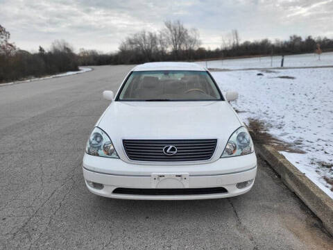 2003 Lexus LS 430