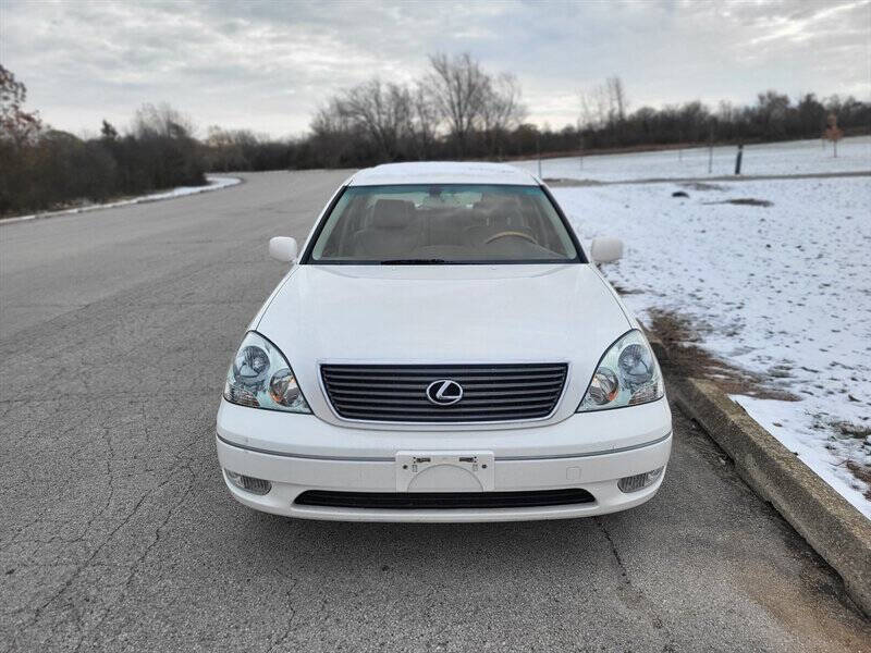 2003 Lexus LS 430