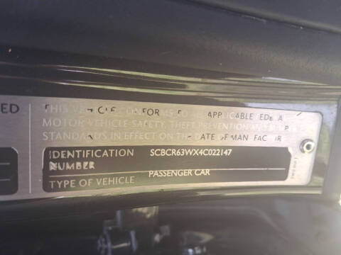 2004 Bentley Continental GT Turbo