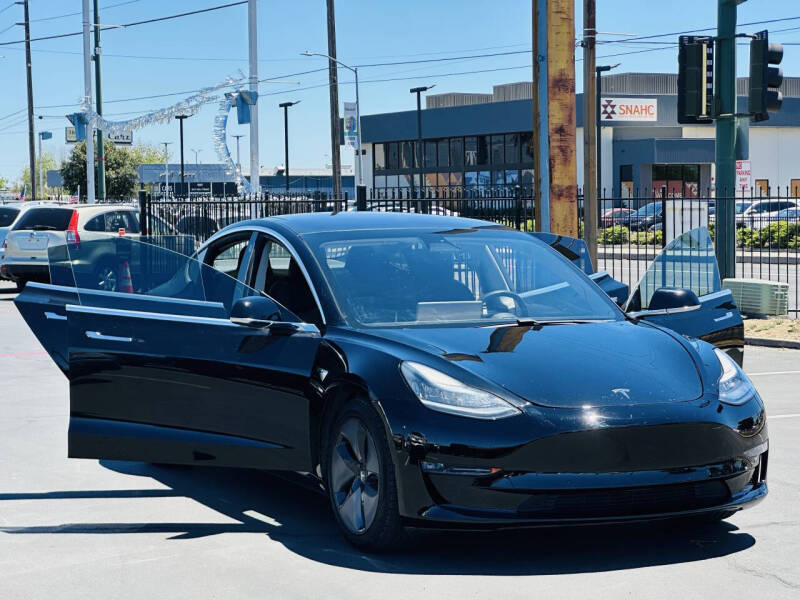 2018 Tesla Model 3 Long Range