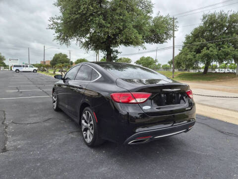 2015 Chrysler 200 C