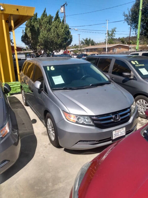 2016 Honda Odyssey LX