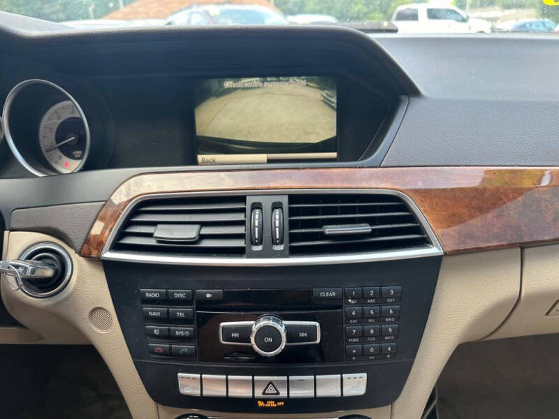 2013 Mercedes-Benz C-Class