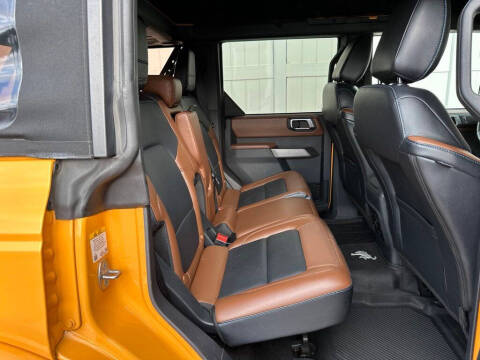 2022 Ford Bronco Outer Banks Advanced