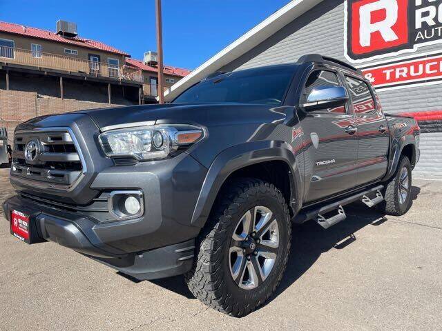 2016 Toyota Tacoma for sale at Red Rock Auto Sales in Saint George UT