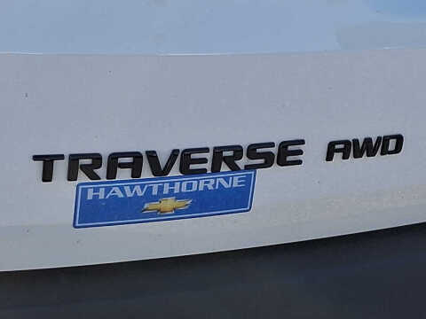 2023 Chevrolet Traverse RS