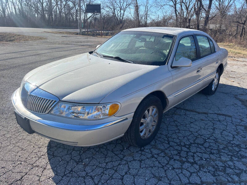 2002 Lincoln Continental