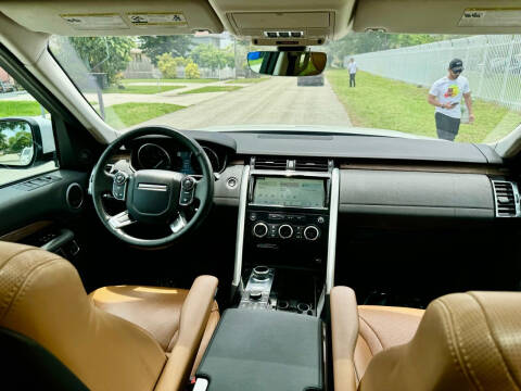 2017 Land Rover Discovery HSE