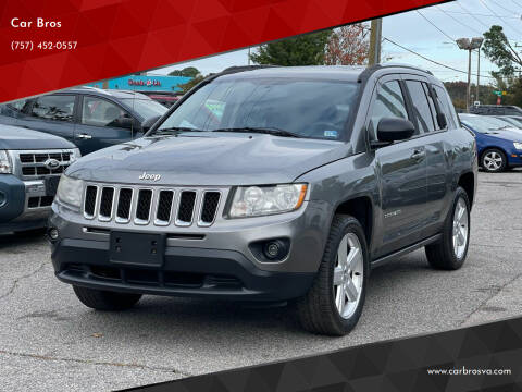 2013 Jeep Compass for sale at Car Bros in Virginia Beach VA