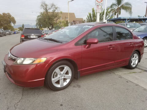 2006 Honda Civic for sale at Olympic Motors in Los Angeles CA