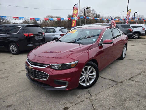 2016 Chevrolet Malibu LT