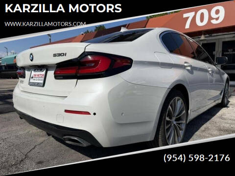 2021 BMW 5 Series 530i