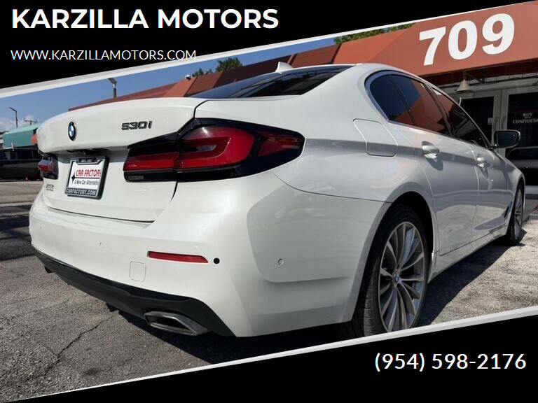 2021 BMW 5 Series 530i