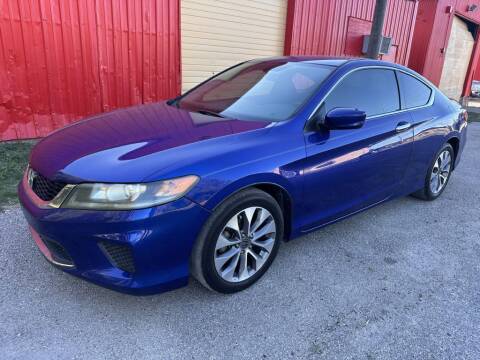 2013 Honda Accord for sale at Pary's Auto Sales in Garland TX