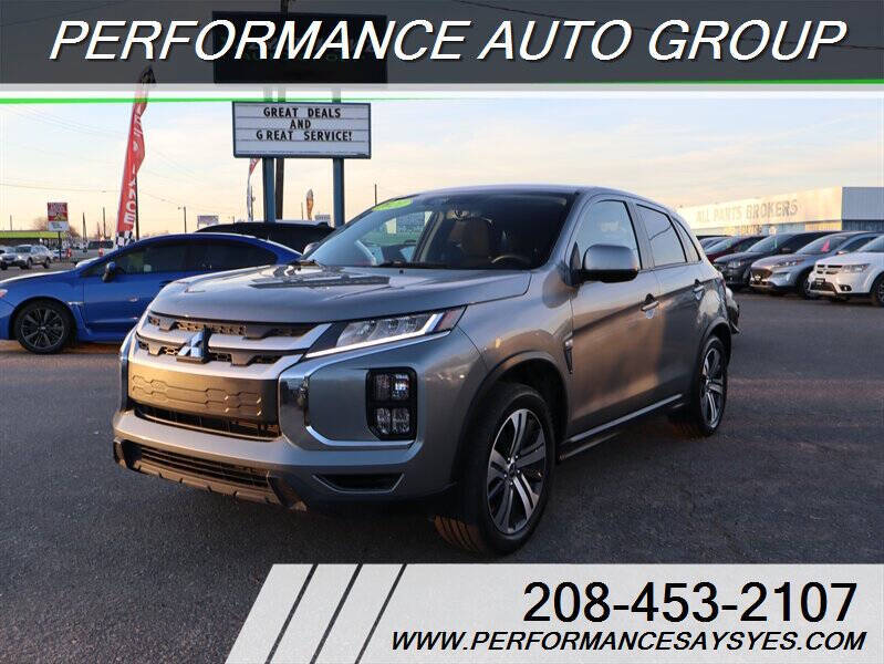 2021 Mitsubishi Outlander Sport S