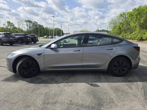 2025 Tesla Model 3 Long Range