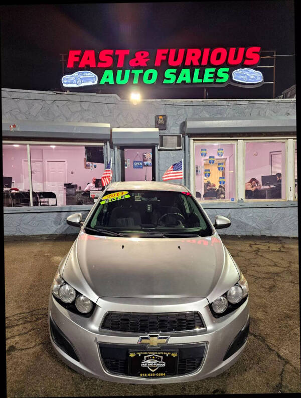 2013 Chevrolet Sonic for sale at FAST AND FURIOUS AUTO SALES in Newark NJ