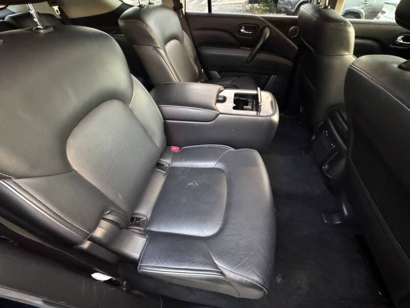 2021 Infiniti QX80 Luxe