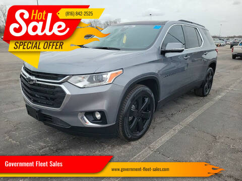 2020 Chevrolet Traverse for sale at Government Fleet Sales in Kansas City MO