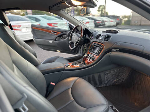 2004 Mercedes-Benz SL-Class SL 500