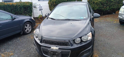 2013 Chevrolet Sonic LT Auto