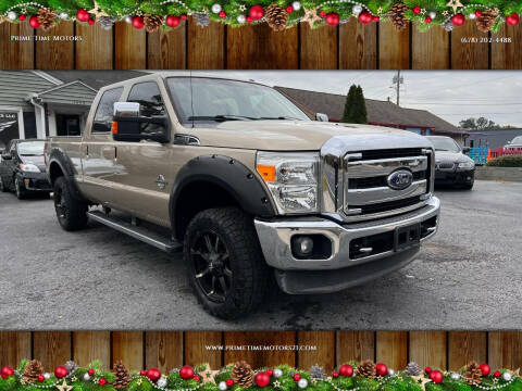 2014 Ford F-250 Super Duty for sale at Prime Time Motors in Marietta GA