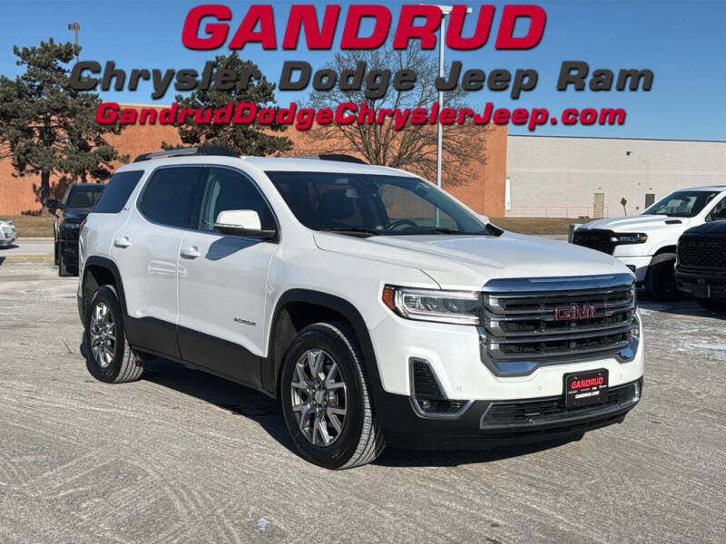 2021 GMC Acadia for sale at GANDRUD CHEVROLET in Green Bay WI