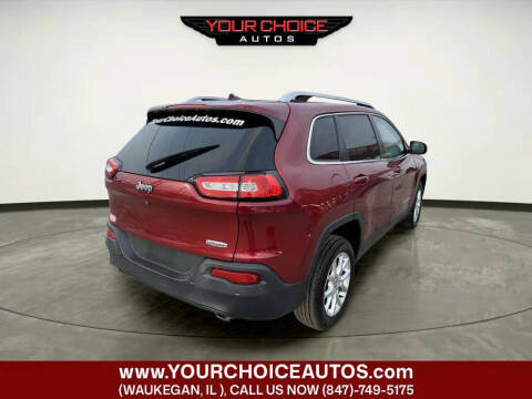 2014 Jeep Cherokee Latitude